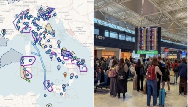 Guerra in Iran, carburante a rischio: limitazioni negli aeroporti italiani e timori per i voli