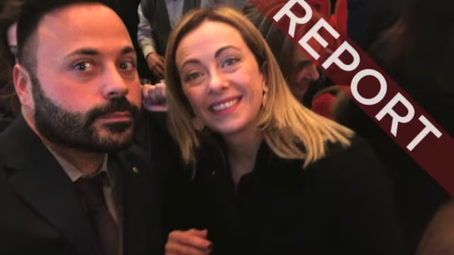 Meloni e la foto con il pentito del clan Senese, la replica della premier: “Mio impegno contro la mafia cristallino e duraturo”