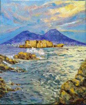 Il Vesuvio dentro: la provocazione di Carmelo Raiti all’arte concettuale