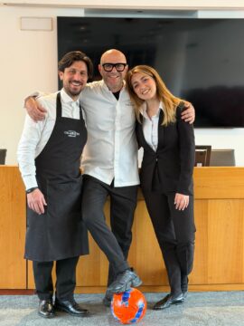 Un tocco di Napoli all’Assemblea della Lega di Serie A:  l’eccellenza gastronomica partenopea di Terrazza Calabritto tra i vertici del calcio italiano