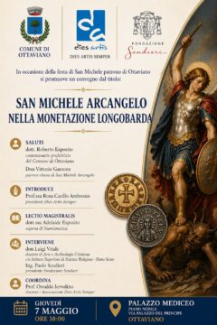 SAN MICHELE ARCANGELO NELLA MONETAZIONE LONGOBARDA