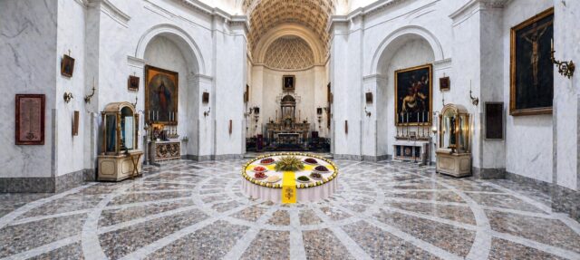 Papa Leone a Napoli, il rinfresco targato EP con i frutti della Bibbia