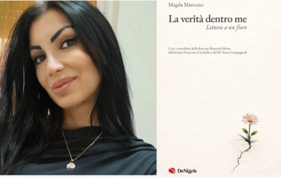 Magda Mancuso al Salone Internazionale del Libro di Torino presenta “La verità dentro me” (De Nigris Editore)