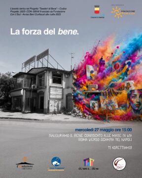 Beni confiscati tornano in vita: la promessa di speranza parte dalla fondazione “Città nuova”