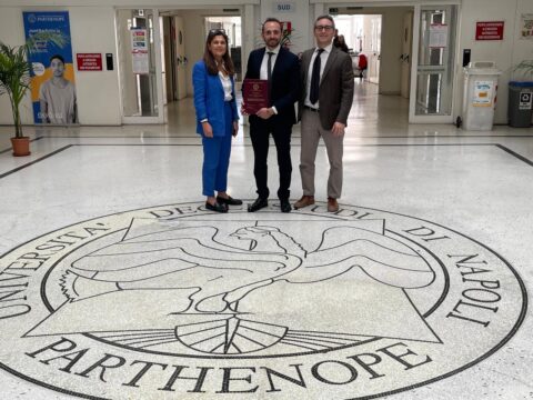 Graded, primo Dottorato Industriale con l’Università Parthenope di Napoli