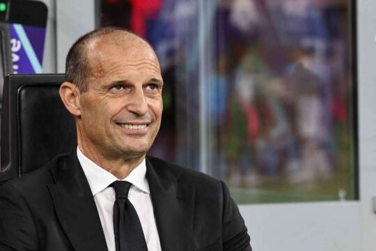 Max Allegri sarà il nuovo allenatore del Napoli,definito l’accordo con la società