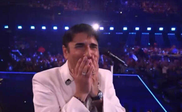 Sal Da Vinci all’Eurovision, ecco le sue prime parole dopo il 5º posto