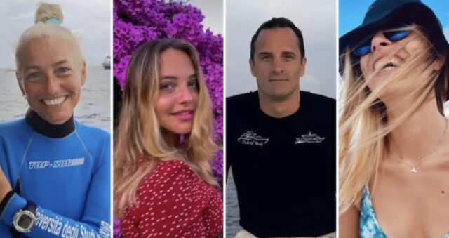 Sub italiani morti alle Maldive, recupero dei corpi tra correnti e maltempo: “Operazione ad alto rischio”