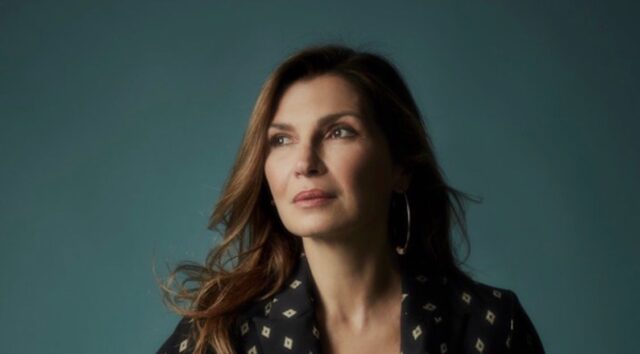 MARIA PIA CALZONE MADRINA DEL GALA PER IL PICCOLO DOMENICO