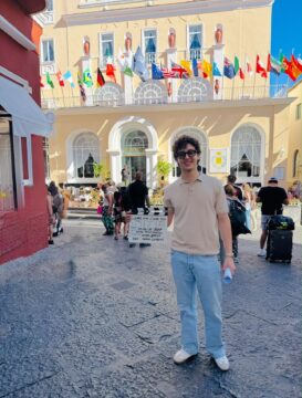Luigi Zeno nel cast di “Cuore mio, cuore tuo”: primo ciak a Capri