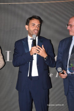 LORENZO CREA PREMIATO ALLA PRIMA EDIZIONE DEI “CAMPIONI PER LA SALUTE AWARDS” A NAPOLI