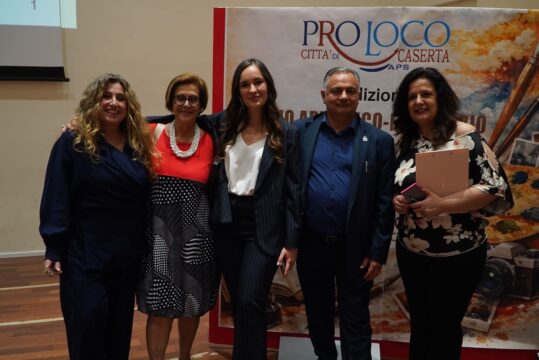 Premio Artistico‑Letterario Pro Loco Città di Caserta: un trionfo di cultura e istituzioni che consacra la terza edizione tra gli eventi più prestigiosi della Campania