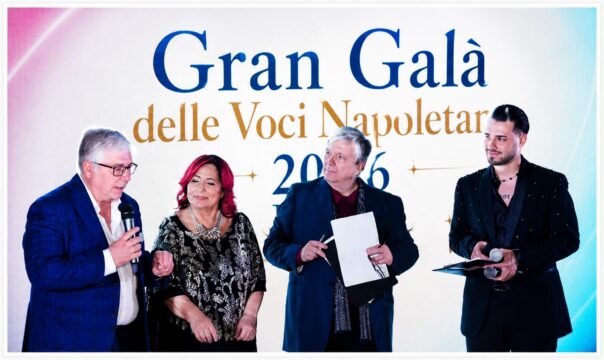 ESORDIO TRIONFALE DEL GRAN GALÀ DELLE VOCI NAPOLETANE 2026:  L’EVENTO, PROMOSSO DA RADIO STUDIO EMME, ASOSTEGNO DELLA MUSICA NAPOLETANA