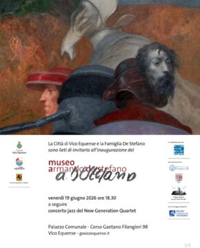 A Vico Equense apre il Museo Armando De Stefano nel centenario della nascita del Maestro