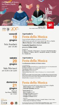 FESTA DELLA MUSICA 2026, LE INIZIATIVE DEL CONSERVATORIO SAN PIETRO A MAJELLA