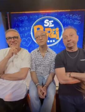I DITELO VOI IN TV CON “SE POTREI”, ASCOLTI RECORD PER IL TRIO COMICO