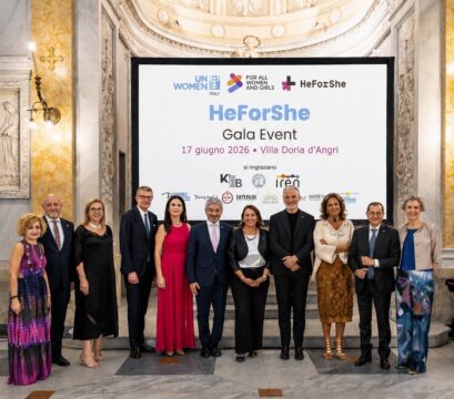 “HeForShe”, Graded scende in campo a sostegno della parità di genere