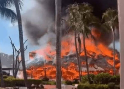 Terrore a Santo Domingo: incendio distrugge il resort dei turisti italiani, attivata la Farnesina
