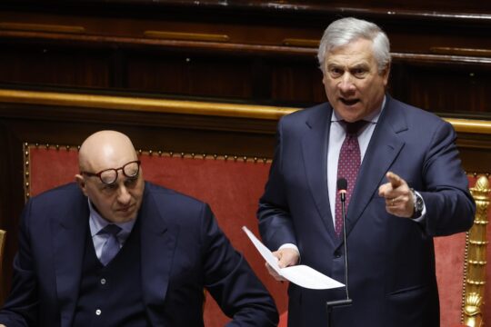 Israele, Tajani risponde all’attacco di Ben Gvir: “Parole inaccettabili per un ministro. Dimostrano il suo livello morale”