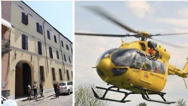 Bimbo di 4 anni si sporge dalla finestra e precipita da 7 metri: è ricoverato in gravi condizioni