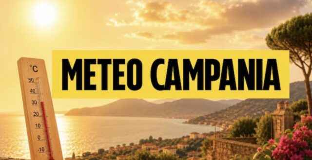 Caldo africano in arrivo su Napoli da mercoledì, settimana rovente in Campania