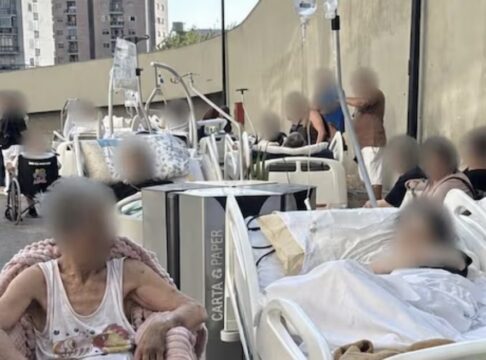 Incendio all’ospedale, evacuati i reparti critici: timori per l’area dell’ossigeno, vertice in Prefettura