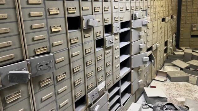 Colpo in banca con la tecnica del tunnel: individuati presunti complici e basista