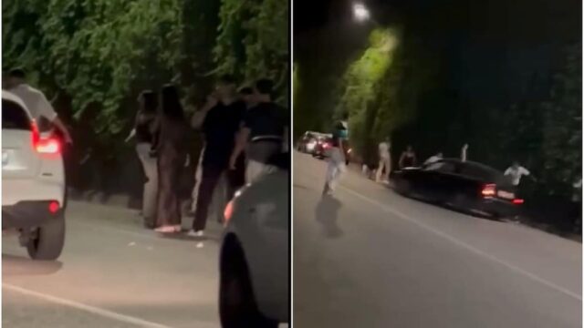 Lite all’uscita dalla discoteca: auto travolge volontariamente dei ragazzi