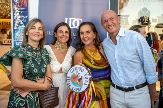 Il salotto dei gioielli a Capri firmato Ileana della Corte