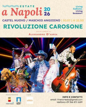 Rivoluzione Carosone: in scena l’universo del grande Maestro | Lo spettacolo di Alessandro D’Auria arriva al Castel Nuovo di Napoli il 30 luglio