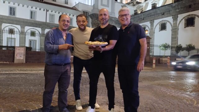 Soul: la Pizza Nerano, il Provolone del Monaco dop e un sogno che prosegue a Sant’Anastasia