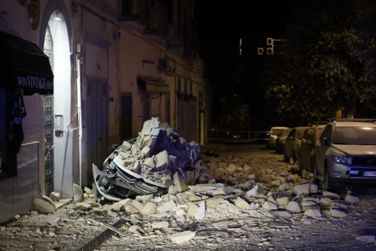 Ultim’ora, continua lo sciame sismico. Nuova forte scossa alle 22.00