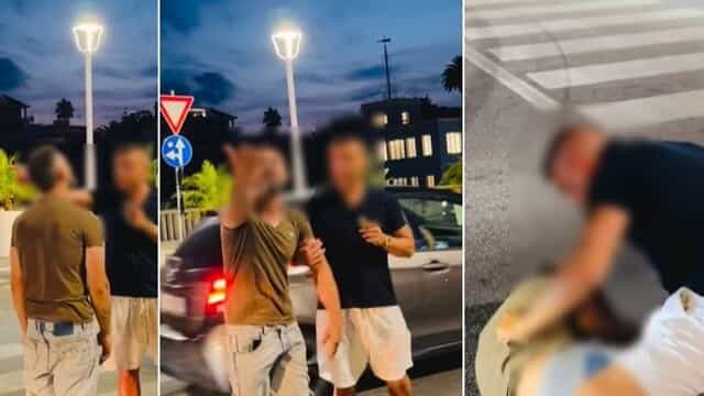 Militante di Futuro Nazionale pesta un uomo che ostacola il traffico: virale il video sui social