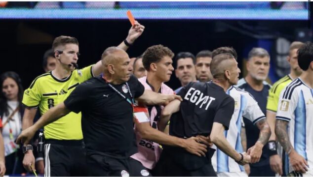 Mondiali, terremoto Egitto-Argentina: reclamo ufficiale alla FIFA contro l’arbitro Letexier
