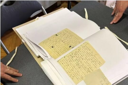 L’ultima lettera di un alpino disperso torna alla famiglia dopo 83 anni