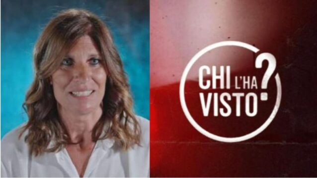 Raffaella Griggi alla guida di “Chi l’ha visto?”: quando inizierà la nuova stagione