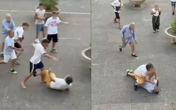 Aggredito brutalmente in piazza, il 70enne è stato dimesso: ora lo attende una lunga riabilitazione