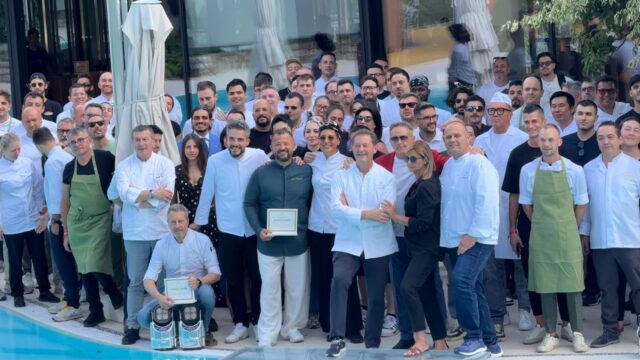 Poppella porta il gusto di Napoli alla grande festa per i 60 anni di “Da Vittorio” a Bergamo