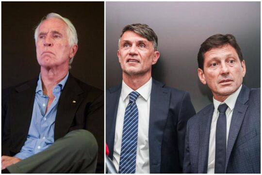 Caos totale in FIGC: Maldini e Leonardo si dimettono. Ora resta solo Malagò