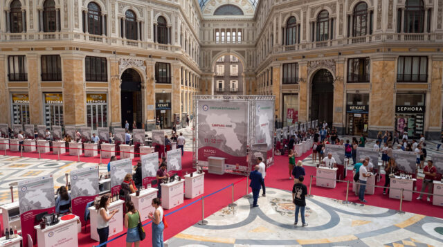CAMPANIA.WINE TORNA A NAPOLI:   LA GALLERIA UMBERTO I E IL MUSAP  OSPITANO IL GRANDE RACCONTO DEL VINO CAMPANO