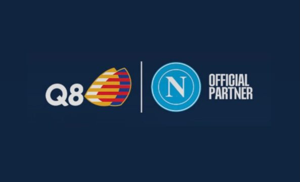 Q8, OFFICIAL PARTNER DI SSC NAPOLI PER LA STAGIONE 2026/27