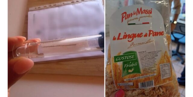 Ingoia un ago da cucito nascosto nei grissini e finisce in ospedale: “Quando ho deglutito è stato l’inferno”