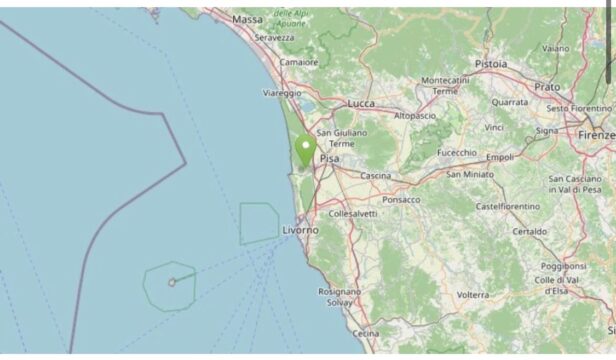 Forte terremoto: scossa di magnitudo 4.3