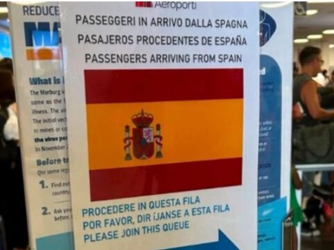 Controlli alle frontiere, la Spagna chiede all’Italia di revocare le misure