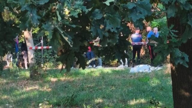 Giallo a Roma: uomo trovato morto accoltellato nel parco alla Rustica, allarme lanciato da un passante