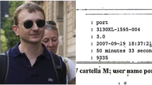 Garlasco, l’ex capitano del Ris Marino ai pm di Pavia: “I test negativi sui pedali? Eccesso di zelo, un dato non osservato non cancella il positivo”