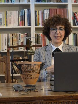 Il Premio Parmenide a Lucrezia Ercoli: Il riconoscimento del Festival della Filosofia in Magna Grecia a Casa Severino a Brescia