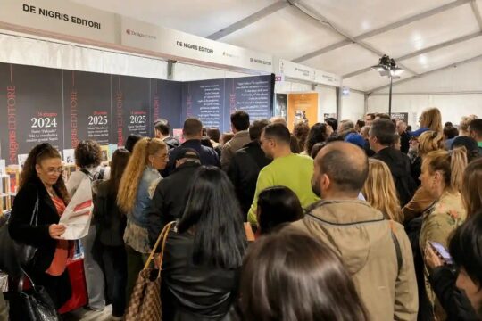 DE NIGRIS EDITORE AL CAMPANIA LIBRI FESTIVAL PER IL QUARTO ANNO CONSECUTIVO
