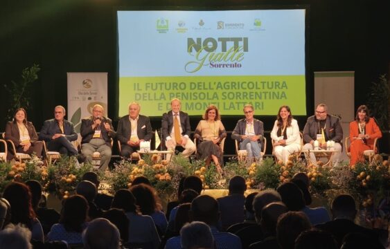 Premio Olio delle sirene, anteprima alle Notti gialle di Coldiretti a Sorrento Presentato Quaderno EWS 2026