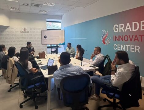 Tecnologie e capitale umano: Graded lancia a Napoli il nuovo Innovation Centre